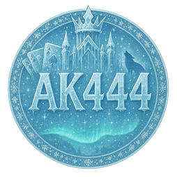 AK444 লোগো
